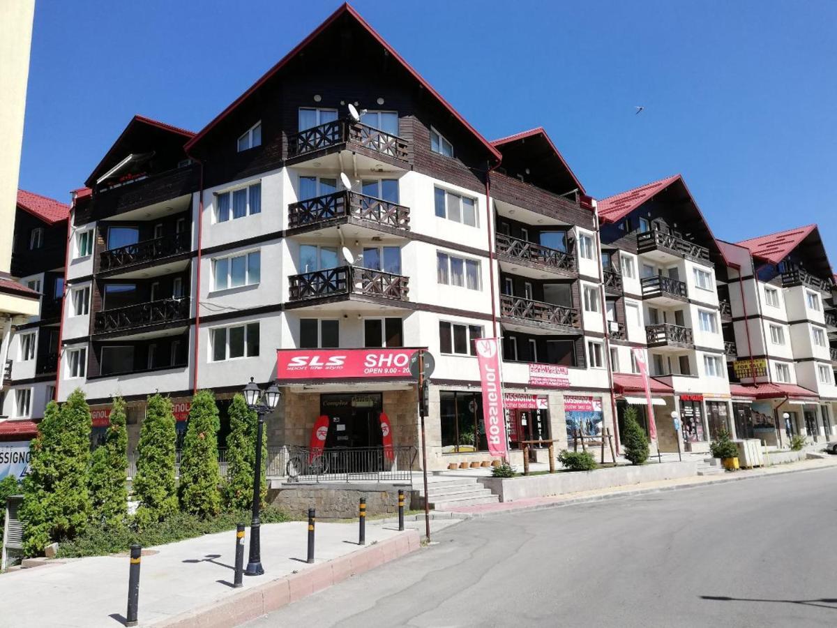 Iglika 2, A6 Appartement Borovets Buitenkant foto
